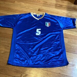 Fabio Cannavaro italia soccer jersey size large made in Italy